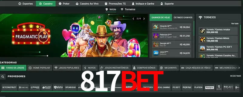 cassino 817bet