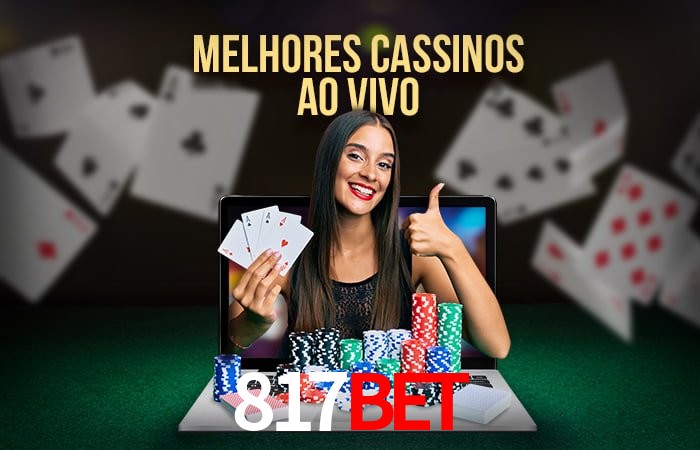 Descubra o Mundo do Cassino Online com 817bet