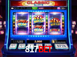 Descubra a Magia dos Jogos de Arcade no 817bet