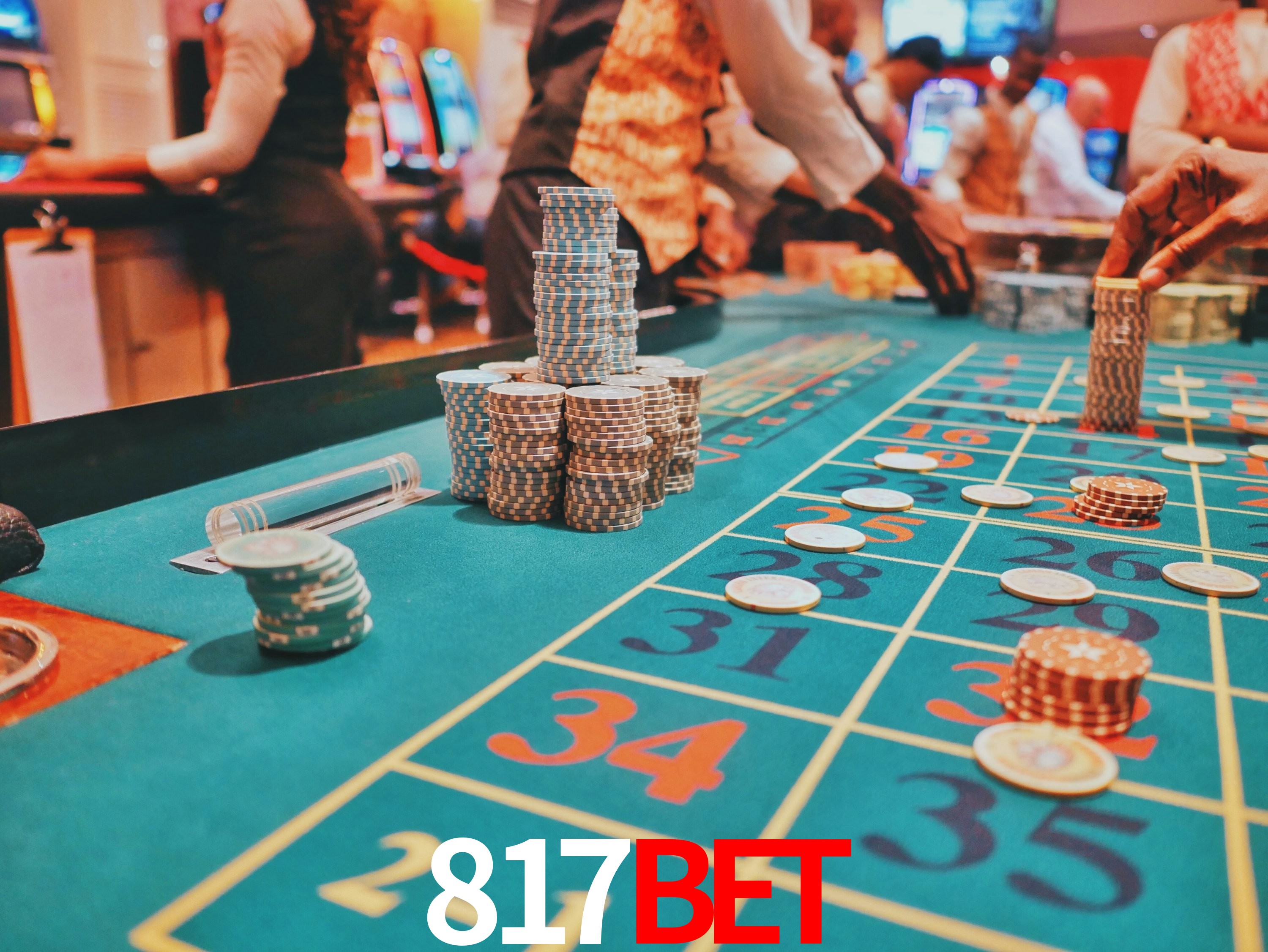 Mesa de Blackjack 817bet