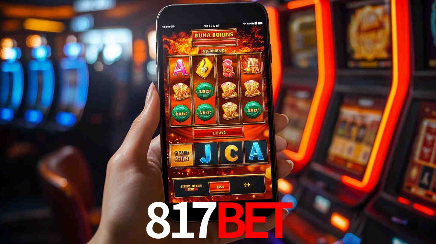 Sinta a adrenalina dos jogos de cassino com 817bet